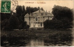 Gournay Le Chateau France