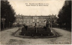 Neuilly-s-Marne Hopital Militaire de Maison Blanche France