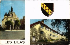 Souvenir Les Lilas France aux Lilas