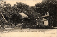 Aulnay Chateau de la Vallee aux Loups France