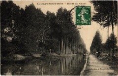Aulnay Bords du Canal France