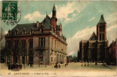 Saint-Denis L'Hotel de Ville France à Saint-Denis