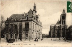 Saint-Denis L'Hotel de Ville France à Saint-Denis