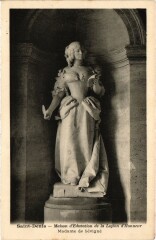 Saint-Denis Madame de Sevigne France à Saint-Denis