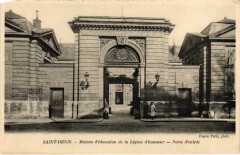 Saint-Denis Maison d'Education de La Legion d'Honneur France à Saint-Denis