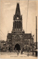 Saint-Denis L'Eglise Neuve France à Saint-Denis