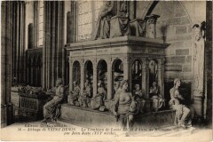 Saint-Denis Le Tombeau de Louis Xii France à Saint-Denis