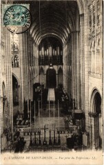 Saint-Denis Vue prise du Triforium France à Saint-Denis