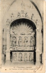 Saint-Denis Basilique, Le Tombeau de Rene d'Orleans France à Saint-Denis