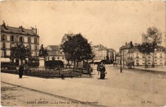 Saint-Denis La Porte de Paris, vue d'ensemble France à Saint-Denis
