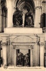 Saint-Denis Tombeaux de Henri Ii et Catherine France à Saint-Denis