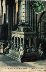 Saint-Denis Tombeau de Louis Xii et Anne de Bretagne France -
																					93210 Saint-Denis
																			