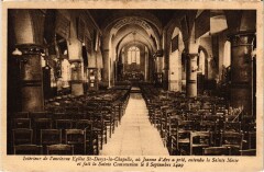 Saint-Denis Interieur de l'ancienne Eglise France -
																					93210 Saint-Denis
																			
