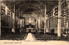 Le Raincy Interieur de la Nouvelle Eglise France au Raincy