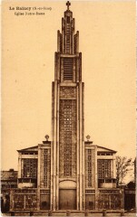 Le Raincy Eglise Notre Dame France au Raincy