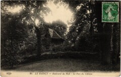 Le Raincy Le Parc du Chateau France au Raincy