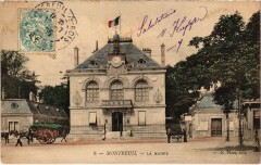 Montreuil La Mairie France à Montreuil