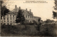 Montfermeil Le Derriere du Chateau France à Montfermeil