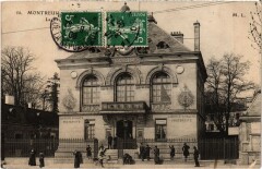 Montreuil La Mairie France à Montreuil