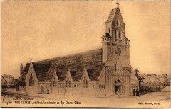 Blanc-Mesnil Eglise Saint-Charles France