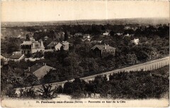 Fontenay-aux-Roses Panorama en haut de la Cote France -
																					92260 Fontenay-aux-Roses
																			