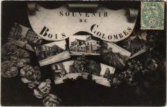 Souvenir de Bois Colombes France -
																					92270 Bois-Colombes
																			