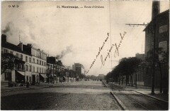 Montrouge Route d'Orleans France à Montrouge