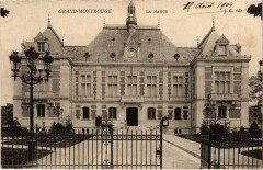 Montrouge La Mairie France à Montrouge
