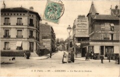 Garches La Rue de la Station France -
																					92380 Garches
																			