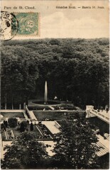 Saint-Cloud Grandes Eaux, Bassin Saint-Jean France à Saint-Cloud