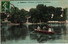 Nanterre L'Ile Fleurie, Le Passeur France à Nanterre