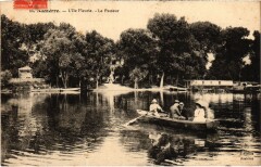 Nanterre L'Ile Fleurie, Le Passeur France à Nanterre