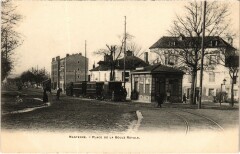 Nanterre Place de la Boule Royale France à Nanterre
