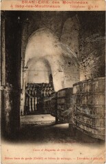 Issy Caves et Magasins de futs vides France