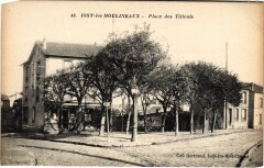 Issy Place des Tilleuls France