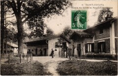 Saint-Cucufa Maison du Garde et Pavillon de Chasse France