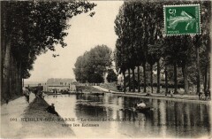 Neuilly-s-Marne Le Canal de Chelles France