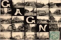 Souvenir de Gagny France à Gagny
