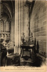 Saint-Denis Colonne commemorative de Francois Ii France -
																					93210 Saint-Denis
																			