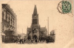 Saint-Denis L'Eglise NEuve France -
																					93210 Saint-Denis
																			