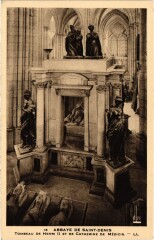 Saint-Denis Tombeau de Henri Ii et de Cathedrale France à Saint-Denis