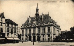 Saint-Denis L'Hotel de Ville France -
																					93210 Saint-Denis
																			