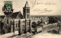 Saint-Denis L'Abbaye France -
																					93210 Saint-Denis
																			