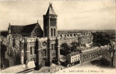Saint-Denis L'Abbaye France à Saint-Denis