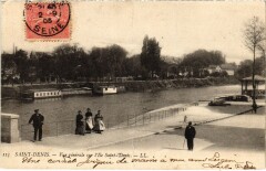 Saint-Denis Vue Generale s l'Ile France à Saint-Denis