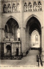 Saint-Denis Tombeau de Francois Ier France à Saint-Denis