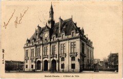 Saint-Denis L'Hotel de Ville France à Saint-Denis