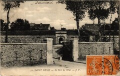 Saint-Denis Le Fort de l'Est France à Saint-Denis