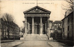 Saint-Denis La Justice de Paix France à Saint-Denis
