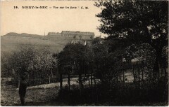 Noisy-le-Sec Vue sur les forts France à Noisy-le-Sec